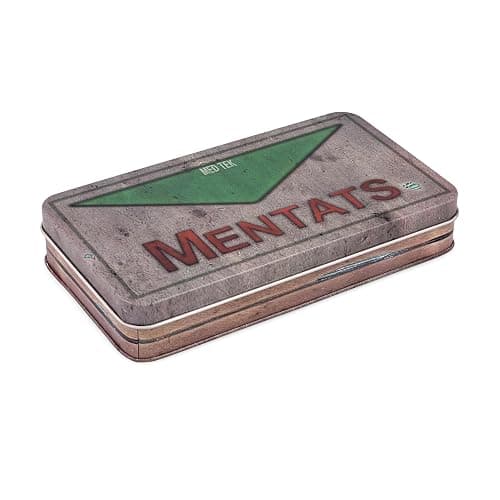 Toynk Fallout Mentats Storage Tin Replica | Metal Trinket Dish Organizer For Jewelry, Accessories, and More - Image 1