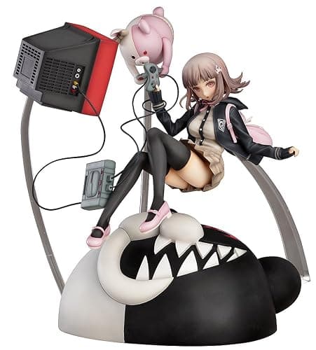 ファット・カンパニー(Phat Company) Super Danganronpa 2 Sayonara Zetsubo Gakuen, Chiaki Nanami, 1/8 Scale, ABS & PVC Painted Finished Product, Third Resale - Image 1