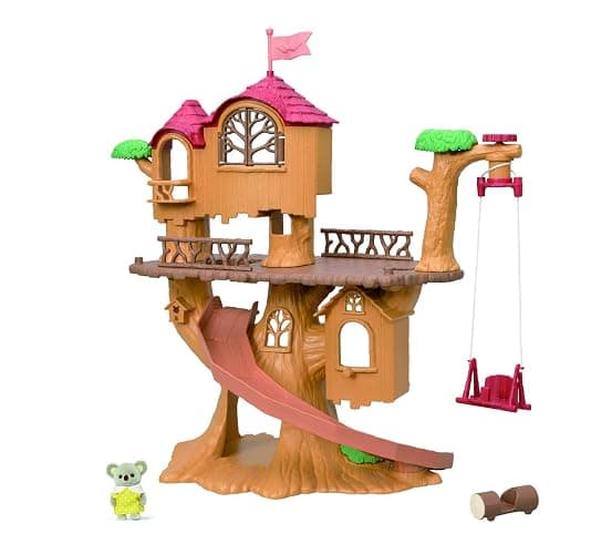 Calico Critters – Dollhouse Series – Adventure Treehouse 2025 Edition | Vacation Dollhouse Toy | Ages 3+ - Image 1