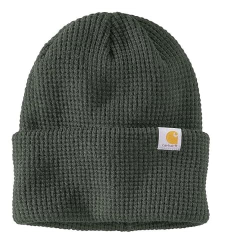 Carhartt Men's Knit Waffle Beanie - Image 1