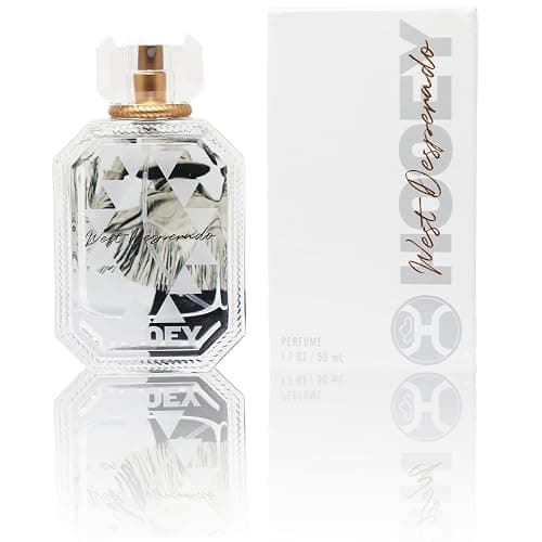 HOOEY West Desperado Women's Perfume - Long-Lasting Citrus Perfume for Women with Notes of Jasmine, Saffron, Cedarwood, Amber & More - Fresh Designer Fragrance, Eau de Parfum Feminine Spray (50 ml) - Image 1