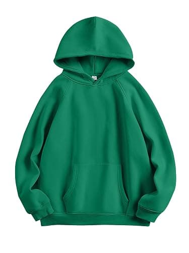 ANRABESS Women Hoodies Oversized Fleece Long Sleeve Comfy Casual Basic Pullover Sweatshirts 2025 Fall Outfits Y2K Clothes - Image 1