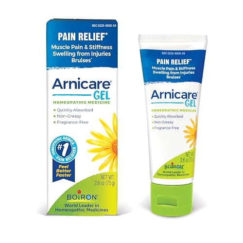 Boiron Arnicare Gel for Relief of Joint Pain, Muscle Pain, Muscle Soreness, and Swelling from Bruises or Injury - Non-greasy and Fragrance-Free - 2.6 oz - Image 1