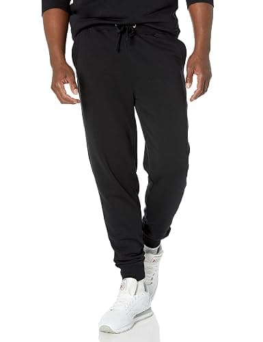 Amazon Essentials Men's Jogger Pants, Casual Relaxed Fit, Lightweight French Terry (Available in Big & Tall) - Image 1