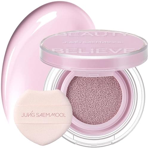 JUNGSAEMMOOL Artist Cushion Blush (Lavender Pink) | Easy to Blend, Lightweight, Hydrating Korean Makeup Cushion Blush for Dewy & Glowing Cheeks - Image 1