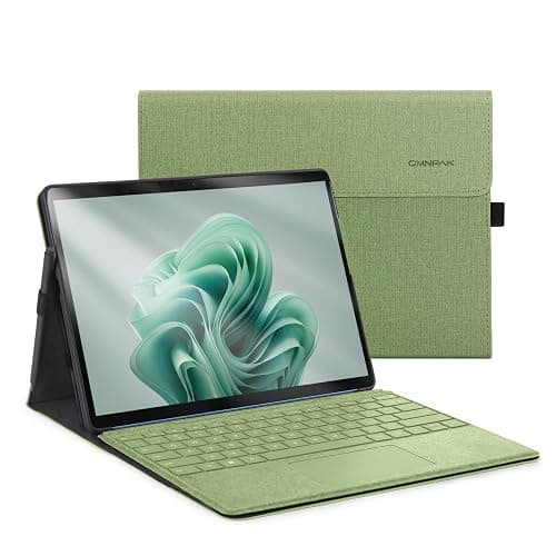 Omnpak Microsoft Surface Pro 11/10/9 Case, Lightweight Protective, Multiple Angle, Stylus Holder, Designed for Surface 11th Edition AI 2024/Pro 9 5G 13" 2022, Compatible with Type Cover Keyboard - Image 1