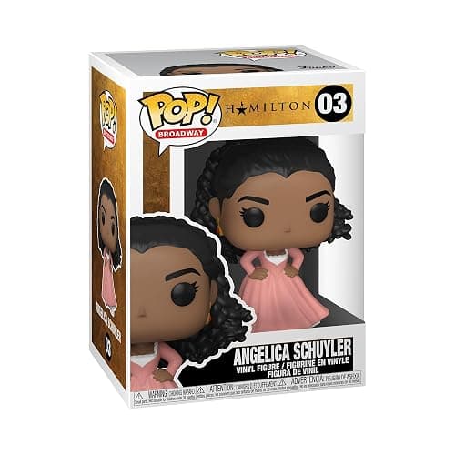 Funko Pop! Broadway: Hamilton - Angelica Schuyler - Collectable Vinyl Figure - Gift Idea - Official Merchandise - Toys for Kids & Adults - Music Fans - Model Figure for Collectors and Display - Angelina Schuyler - Image 1