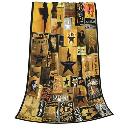 Musical Blanket Musical Throw Blanket Warm Ultra Soft Flannel Blanket Living Room Bedroom Sofa Decoration 50"X40" - Image 1