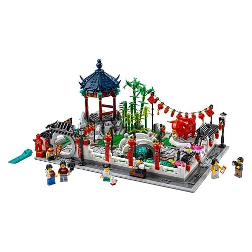 LEGO Spring Lantern Festival 80107 Building Kit; Collectible Lunar New Year Gift Toy for Kids, New 2021 (1,793 Pieces) - Image 1