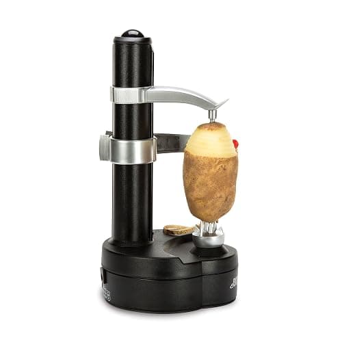 Starfrit Rotato Express Electric Peeler - 2 Spare Blades - Safe & Easy to Use - Effortlessly Peels Vegetables and Fruit - Image 1