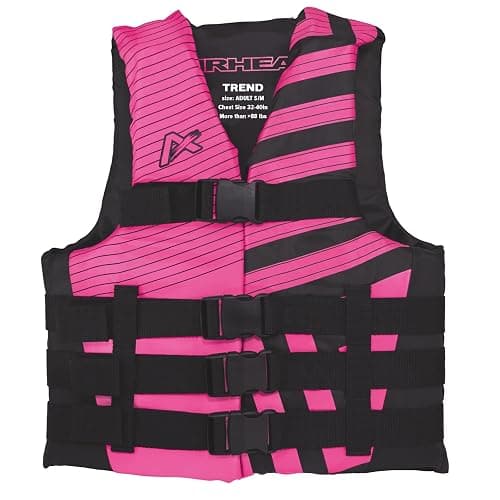 Airhead Trend Life Jacket for Adults & Kids - USCG Approved Life Vest for Men, Women, Youth & Child, Watersports Vest for Boating, Tubing & Swimming - Image 1
