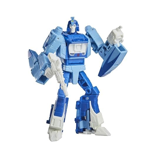 Transformers Toys Studio Series 86-03 Deluxe Class The The Movie 1986 Blurr Action Figure - Ages 8 and Up, 4.5-inch - Image 1