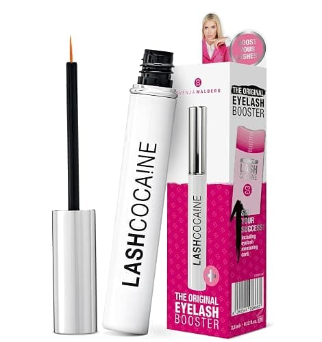 LASHCOCA!NE PROFI Wimpernserum – Das virale Original für lange & volle Wimpern – Wimpernbooster mit PRO-Formel & 2-fach Wirkansatz – Vegan – Ultimativer Testsieger – Made in Germany by Svenja Walberg - Image 1