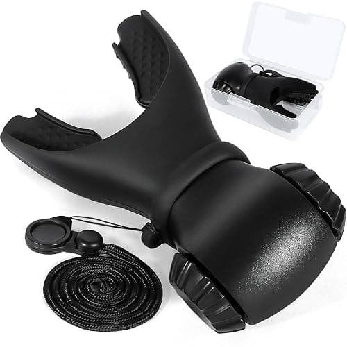 Spectent Breathing Trainer for Portable Lung Trainer, Breathing Resistance Trainer for Daily Fitness Training, Breathing Trainer for Lungs Different Fitness Needs & Easy to Clean. - Image 1