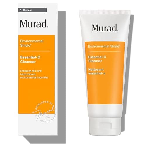 Murad Essential-C Facial Cleanser - Environmental Shield Foaming Gel - Vitamin & Antioxidant Rich Treatment Backed by Science - 2 Fl Oz (Pack of 1) - Image 1