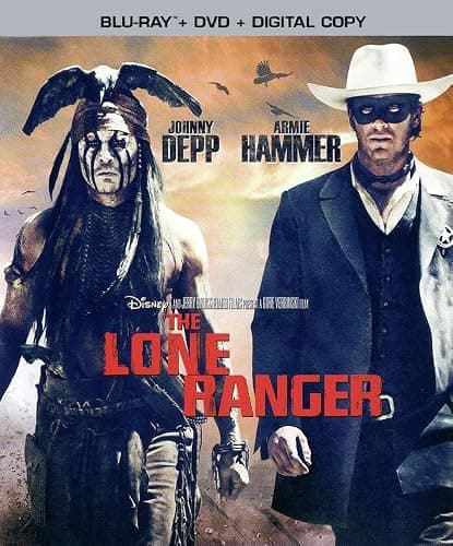 The Lone Ranger (Blu-ray + DVD + Digital Copy) - Image 1