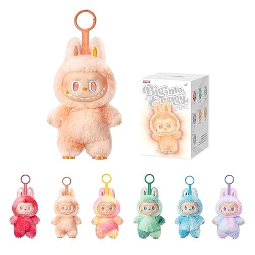 POP MART The Monsters Big into Energy Series-Vinyl Plush Pendant Blind Box, Blind Box Figures, Random Design Action Figures Collectible Toys Home Decorations, Single Box - Image 1