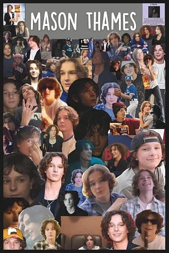Mason Thames Notebook : 6x9 Lined Journal for Fans - 110 Pages - Interior with Photos - Perfect Gift for Teenagers and Movie Lovers - Image 1
