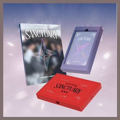 TOMORROW X TOGETHER (TXT) Album SANCTUARY - The Star Chapter (Photobook - LOVER Ver.) - Photobook - LOVER Version - Image 1