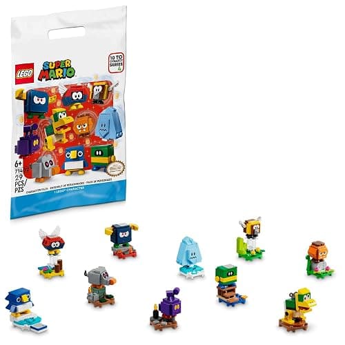 LEGO Super Mario Character Packs – Series 4 71402 Building Kit; Collectible Gift Toys for Kids Aged 6 and up to Combine with Starter Course Playsets (71360 and 71387) for Extra Interactive Play - Image 1