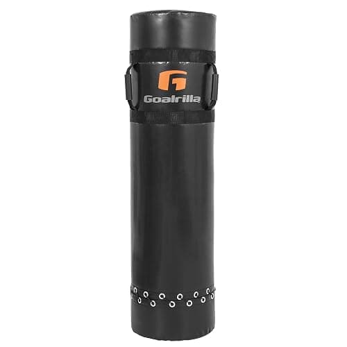 Goalrilla Durable Tackling Dummy with Heavy-Duty Handles for Football Contact Drills, Kickboxing, and More (TR0001W) - Image 1