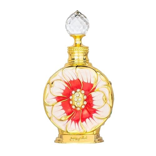 Swiss Arabian Layali Rouge - Luxury Products From Dubai - Long Lasting Personal Perfume Oil Fragrance - A Seductive Signature Aroma - 0.5 Oz - Image 1