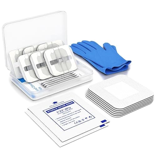 Zip Stitch Wound Closure Kit - 6 Pcs Butterfly Bandages, Surgical Quality, Quick Clot, Suture-Free Surgical Repairment, First Aid Wound Care - Easy Emergency Laceration Closure - Image 1