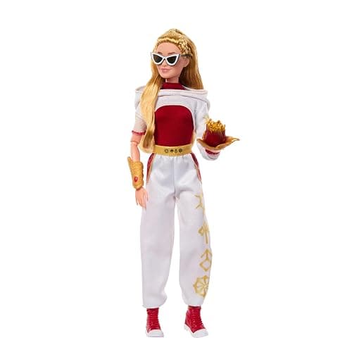 Mattel Disney Zombies 4: Dawn of The Vampires Nova Bright Fashion Doll with Removable Outfit & 5 Accessories, Inspired by The Movie - Image 1