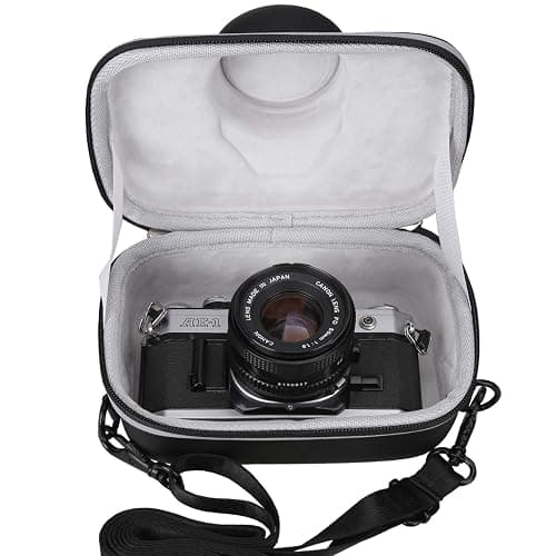 Aproca Case Compatible with Canon AE-1 35mm SLR Camera, Portable Hard Storage Bag for Accessories (Case Only) - Image 1