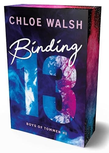 Boys of Tommen 1: Binding 13: Die BookTok Sensation endlich auf Deutsch - farbiger Buchschnitt in limitierter Auflage - Image 1