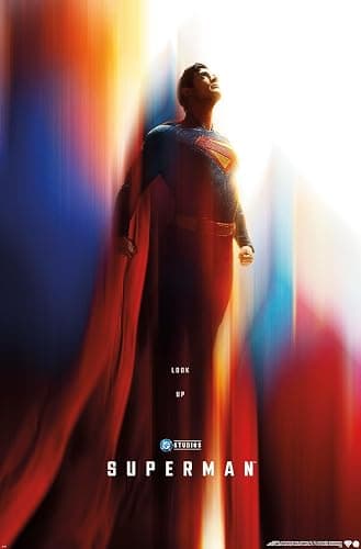 Trends International DC Comics Superman (2025) - Superman Teaser One Sheet Wall Poster, 34L x 22.4W, Unframed Version - Image 1