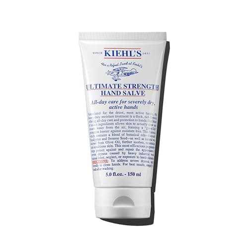 Kiehl's Ultimate Strength Hand Salve, Deeply Hydrating Hand Lotion, Thick and Rich Formula for Intense Moisture and Conditioning, Protects and Repairs Dry Skin, Paraben and Gluten Free - Image 1