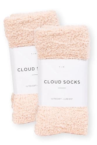 Unboxme Gifts Warm & Cozy Ultra-Luxe Cloud Sock for Women & Men - Super Soft Luxurious Fabric Sleep Socks - Image 1