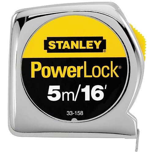 STANLEY PowerLock Tape Measure, 16-Foot (33-158) - Image 1