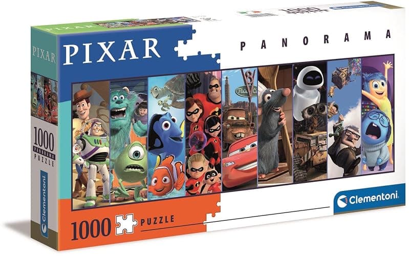 Clementoni 39610, Disney Pixar Panorama Puzzle for Children and Adults - 1000 Pieces, Ages 10 Years Plus Multi Coloured - Image 1