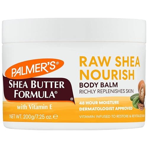 Palmer's Shea Butter Formula Raw African Shea Butter Balm, Nourishing Body Moisturizer for Rough, Dry Skin, 7.25 Ounces - Image 1