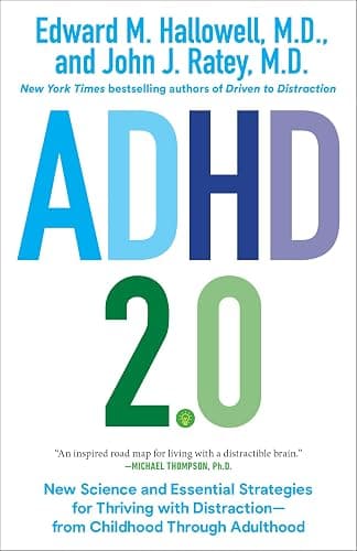 ADHD 2.0: New Science and Essential Strategies for Thriving with Distraction--from Childhood through Adulthood - Image 1