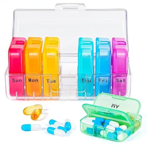 Zoksi Pill Organizer - Image 1