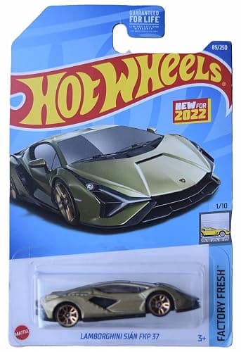 Hot Wheels Lamborghini Sian FKP 37 - Image 1