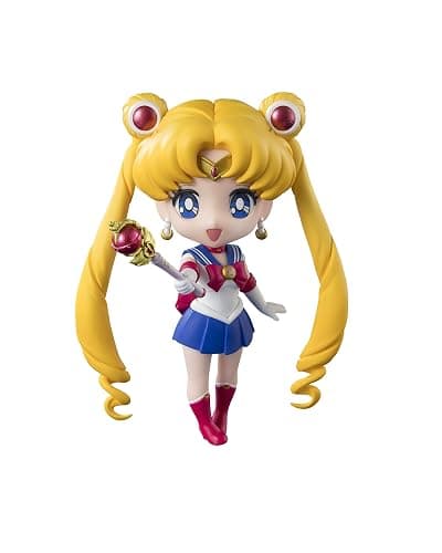 TAMASHII NATIONS - Sailor Moon - Sailor Moon -Crystal Star Compact Edition- Figuarts mini Action Figure - Image 1