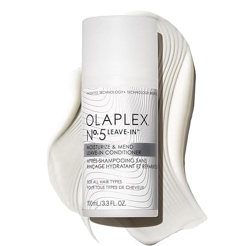 Olaplex Nº.5 Leave-In Conditioner: Moisturizes & Mends Split Ends | Reduces Breakage & Repairs, Protects Damaged Hair | For Coily, Curly, Straight, and Wavy, Stocking Stuffers, 100 mL / 3.3 Fl. Oz. - Image 1