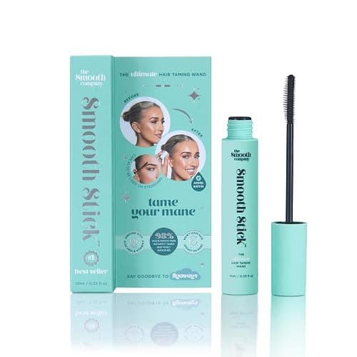 Smooth Stick™ - Premium Hair Taming Wand for flyaways and brows. Enriched with Biotin, Vitamin E, and Aloe Vera. Oil Free, Alcohol Free, Non-Greasy formula. - Image 1