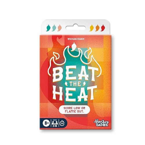 Beat The Heat Game | Family Party Card Game for Kids and Adults | Ages 8+ | 2 to 10 Players | 20 Mins. | Easy to Learn Strategy Card Games for Groups - Image 1