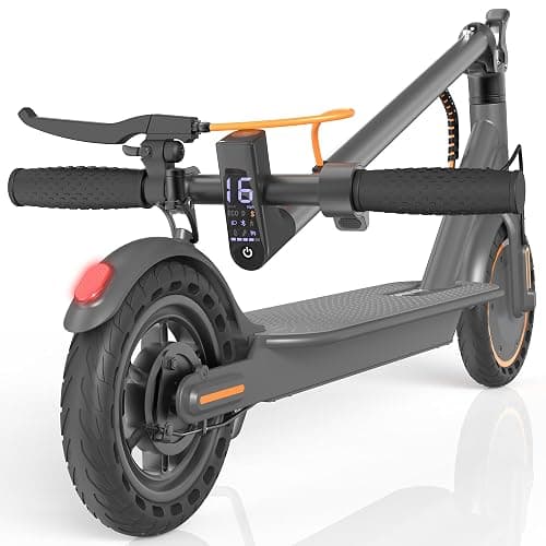 Aovowheel Electric Scooter for Adults, Folding E Scooter with 250W-500W Motor 16/26 Mph Top Speed, Max 10-60 Miles Long Range, 6.5''/8.5''/10''/14'' Tires Commuting Scooters with Dual Brakes System - Image 1
