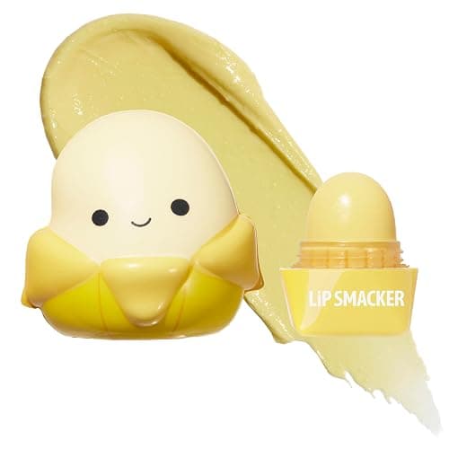 Lip Smacker Squishmallows Moisturizing Lip Balm, Fun Soft Squishy Collectible Top, Hydrates & Smooths – Junie - Image 1