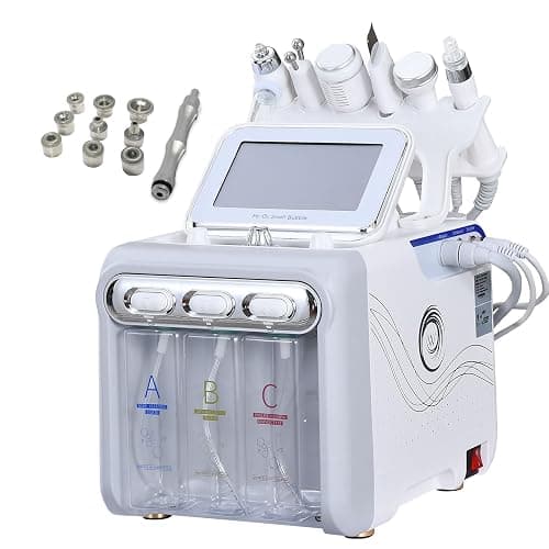Hydrogen Oxygen 7 in1 Diamond Microdermabrasion Machine,Facial Peeling Skin Care for Salon Personal Home Use - Image 1