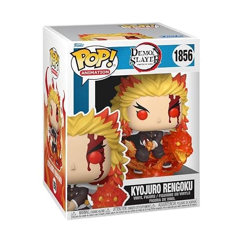 Funko Pop Premium: Demon Slayer - Rengoku 9th Form - Collectable Vinyl Figure - Gift Idea - Official Merchandise - Toys for Kids & Adults - Anime Fans - Model Figure for Collectors and Display - Image 1