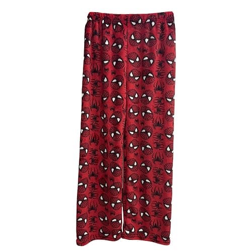 Fpvcqnm Halloween Kawaii Pajamas Pants Flannel Casual Sleep Spider Pajama Pants Cartoon Anime Pajama for Women Men - Image 1