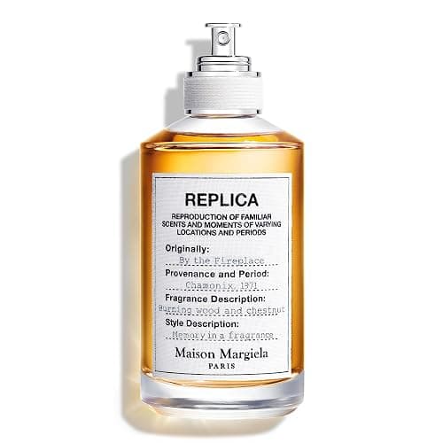 Maison Margiela - Replica - By the Fireplace Eau de Toilette - Warm & Spicy Fragrance - With Chestnut, Wood & Vanilla - Image 1