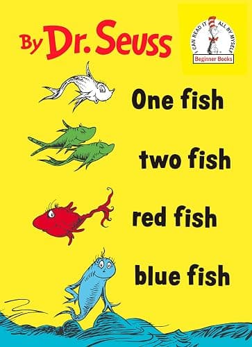 One Fish Two Fish Red Fish Blue Fish - Image 1